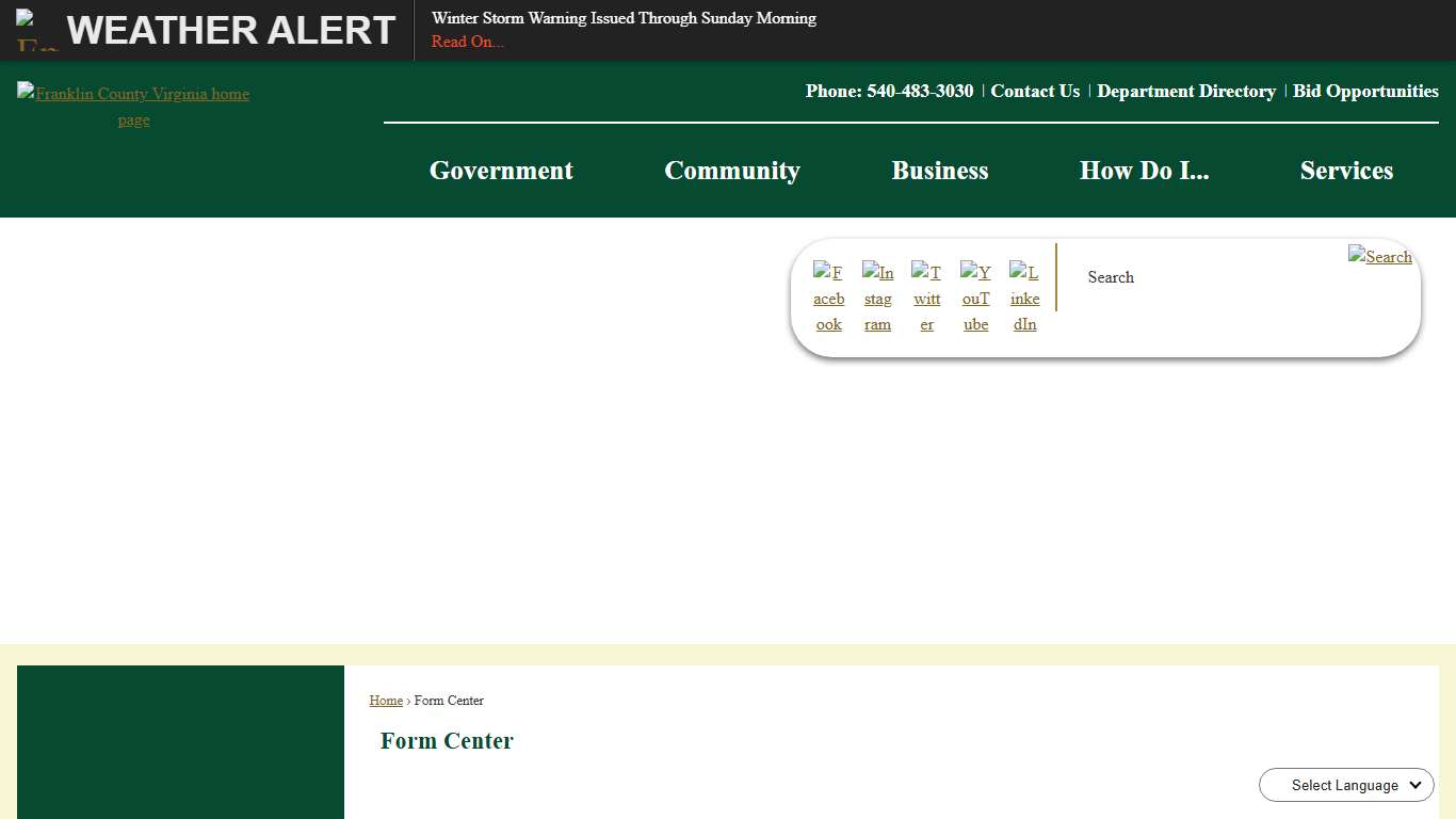 Form Center • Personal Property / Real Estate Change of Name